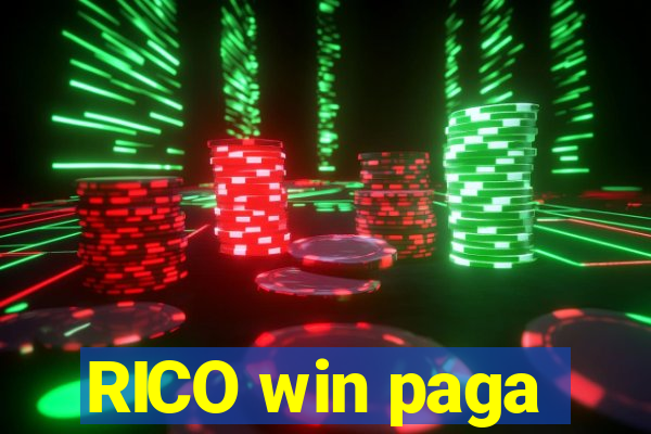 RICO win paga